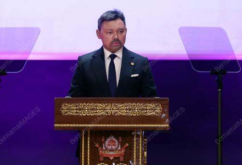 PENGIRAN MUDA MAHKOTA AL-MUHTADEE BILLAH SULTAN HASSANAL BOLKIAH