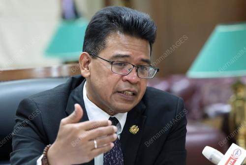 DUTA MALAYSIA KE BRUNEI DATUK MOHD AINI ATAN