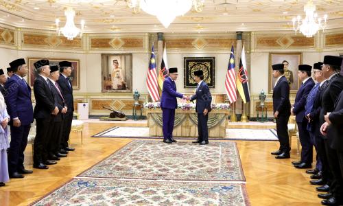 MOU BRUNEI- MALAYSIA