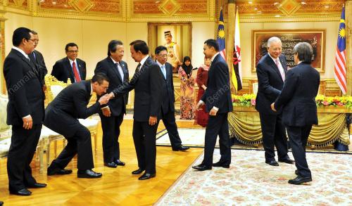 PERJANJIAN BRUNEI MALAYSIA