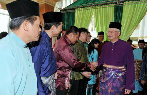 DATUK SERI MOHD NAJIB TUN ABDUL RAZAK