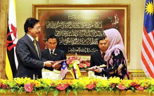 PERJANJIAN BRUNEI-MALAYSIA