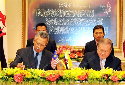 PERJANJIAN MALAYSIA - BRUNEI