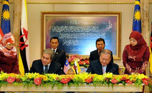 PM LAWAT BRUNEI