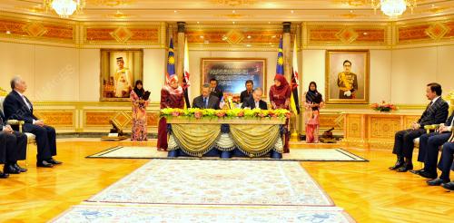 PERJANJIAN MALAYSIA - BRUNEI
