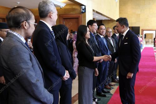 PENGIRAN MUDA MAHKOTA AL-MUHTADEE BILLAH SULTAN HASSANAL BOLKIAH