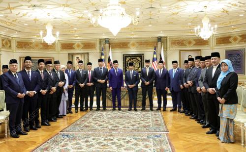 DATUK SERI ANWAR IBRAHIM LAWAT BRUNEI.