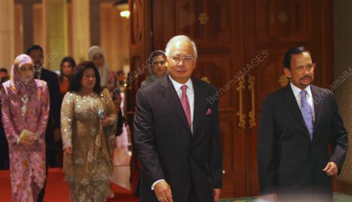 MOHD NAJIB TUN ABDUL RAZAK
