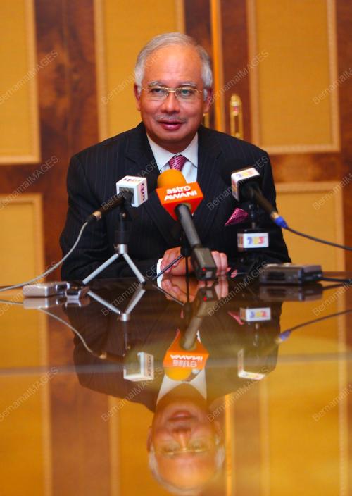 MOHD NAJIB TUN ABDUL RAZAK