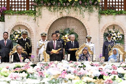 SULTAN HASSANAL BOLKIAH