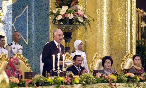 MOHD NAJIB TUN ABDUL RAZAK