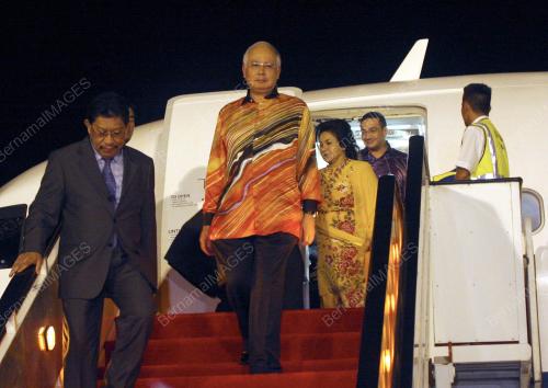 MOHD NAJIB TUN ABDUL RAZAK