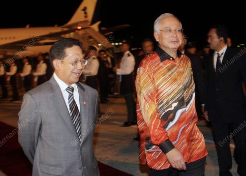 MOHD NAJIB TUN ABDUL RAZAK