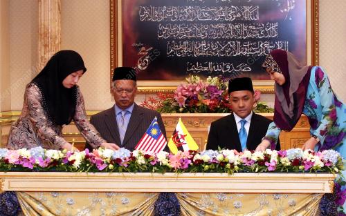 PERJANJIAN MALAYSIA BRUNEI