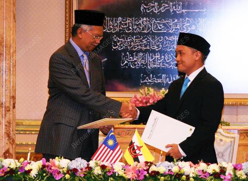 PERJANJIAN MALAYSIA -BRUNEI