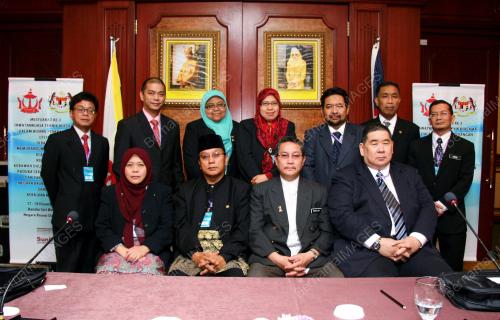 MESYUARAT BERITA MALAYSIA -BRUNEI