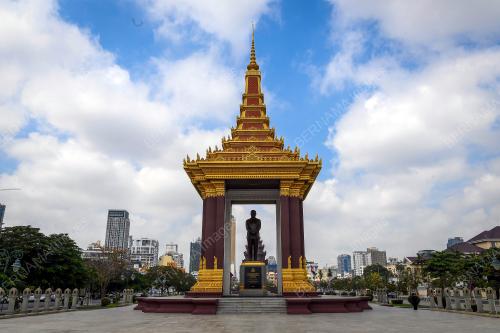TUGU PERINGATAN NORODOM SIHANOUK
