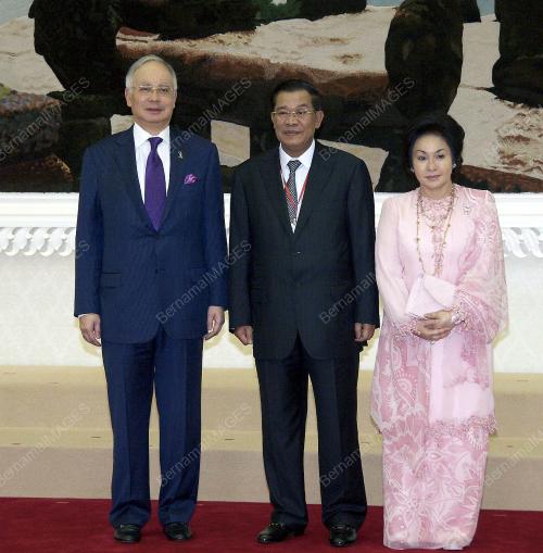 MOHD NAJIB TUN ABDUL RAZAK