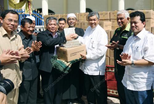 DATUK SERI DR AHMAD ZAHID HAMIDI
