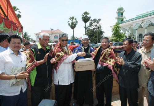 DATUK SERI DR AHMAD ZAHID HAMIDI