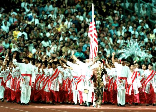 CG72-11/09/1998 MALAYSIAN CONTIGENT 4