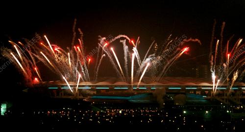 CG85-12:09:1998 FIREWORKS MINT