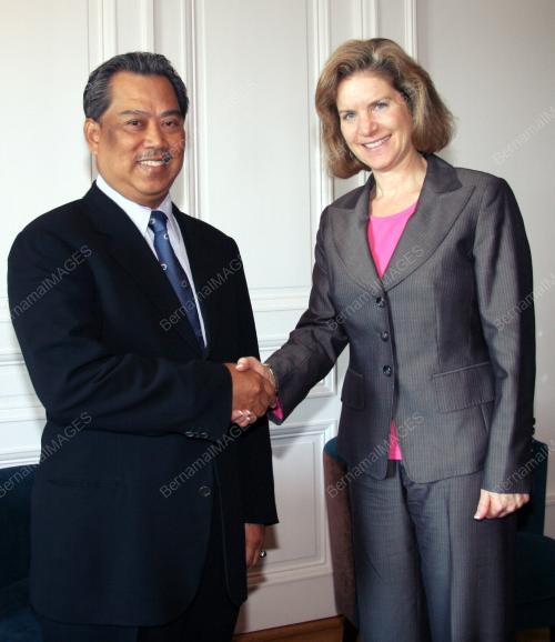 TAN SRI MUHYIDDIN YASSIN DI GENEVA