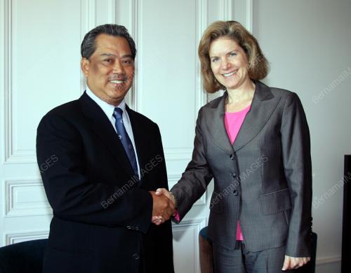 TAN SRI MUHYIDDIN DI GENEVA