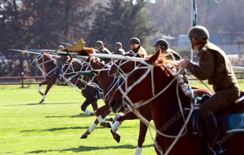 CHILEAN MOUNTED POLICE