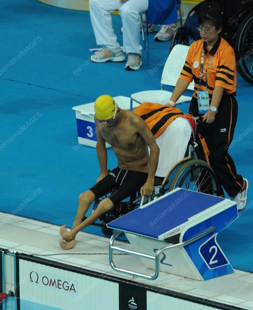 SUKAN PARALIMPIK DI BEIJING