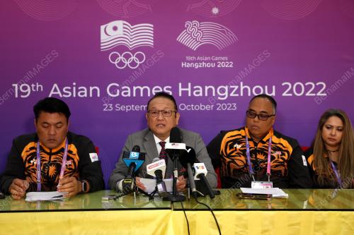 SUKAN ASIA HANGZHOU 2022