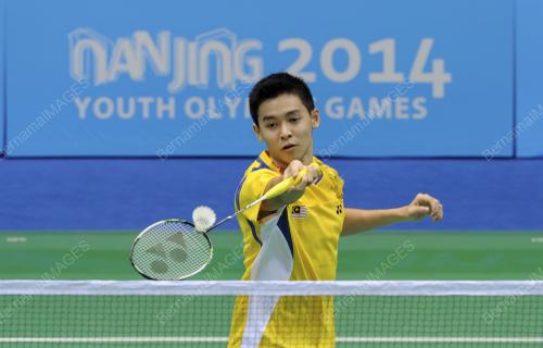 CHN01_17082014_REMAJA_OLIMPIK