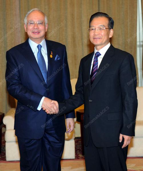 DATUK SERI MOHD NAJIB TUN RAZAK