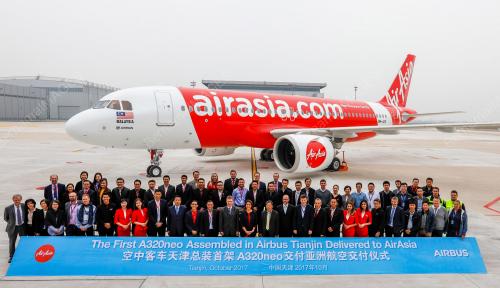 CHN01_25102017_AIRASIA_AIRBUS