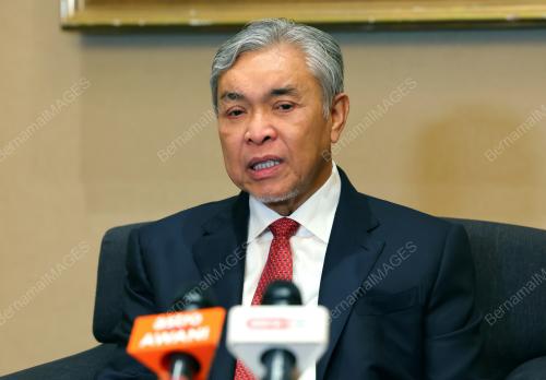 DATUK SERI DR AHMAD ZAHID HAMIDI