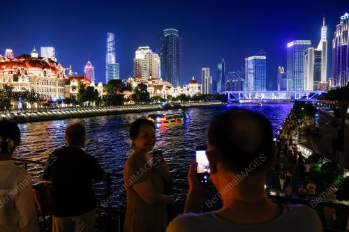 SPARKLING CITY TIANJIN