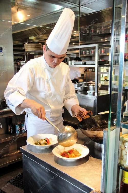 CHEF STEPHEN TEO