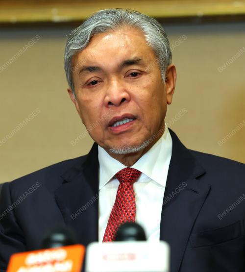DATUK SERI DR AHMAD ZAHID HAMIDI