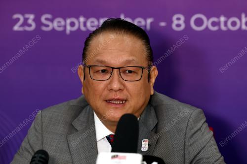 SUKAN ASIA HANGZHOU 2022