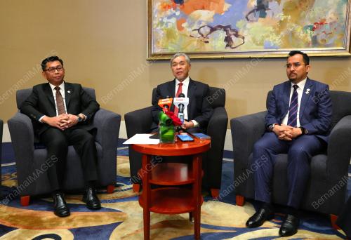 DATUK SERI DR AHMAD ZAHID HAMIDI