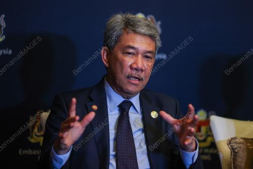 DATUK SERI MOHAMAD HASAN