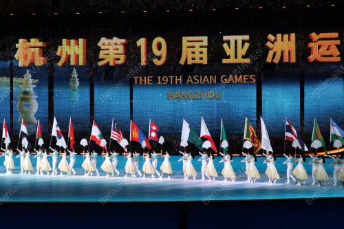 SUKAN ASIA HANGZHOU 2022