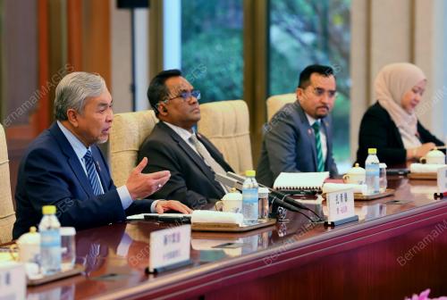 DATUK SERI DR AHMAD ZAHID HAMIDI