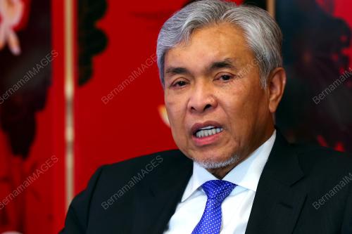 DATUK SERI DR AHMAD ZAHID HAMIDI