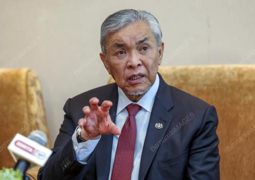 DATUK SERI DR AHMAD ZAHID HAMIDI