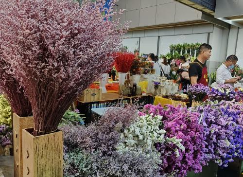 DOUNAN VILLAGE LARGESTFLOWERS MARKET IN ASIA
