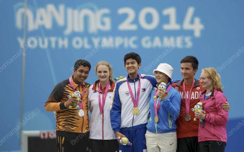 CHN06_24082014_REMAJA_OLIMPIK