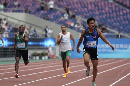 SUKAN PARA ASIA HANGZHOU 2022