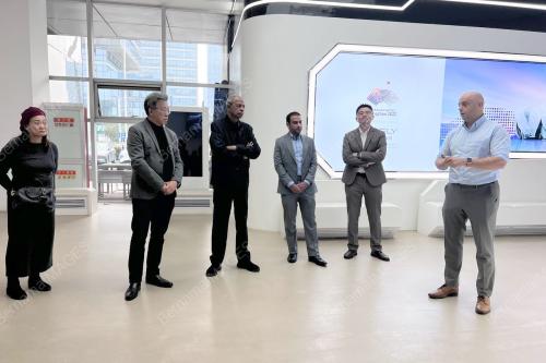 DELEGASI MEDIA MALAYSIA LAWAT ZHEJIANG GEELY