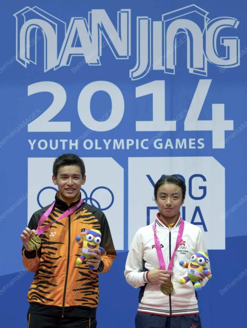 CHN10_22082014_REMAJA_OLIMPIK